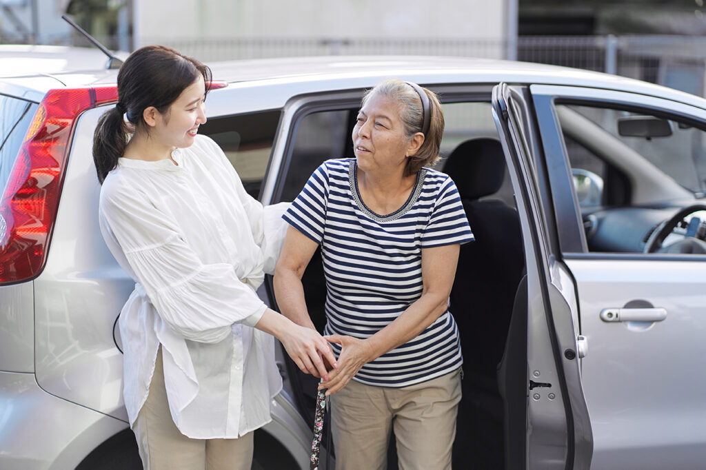 Fancy Senior Concierge transportation services